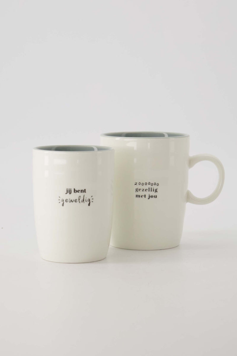 Koffiemok jij bent geweldig