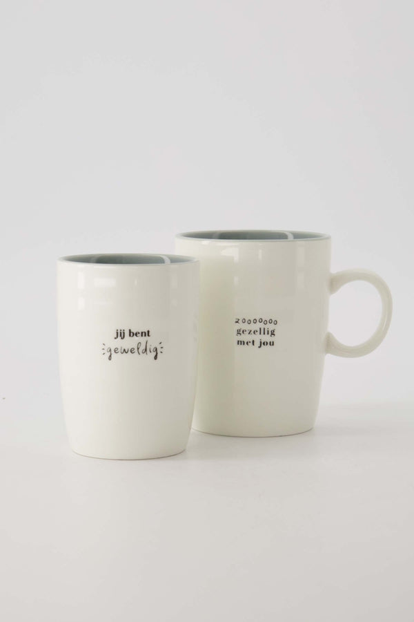 Koffiemok jij bent geweldig