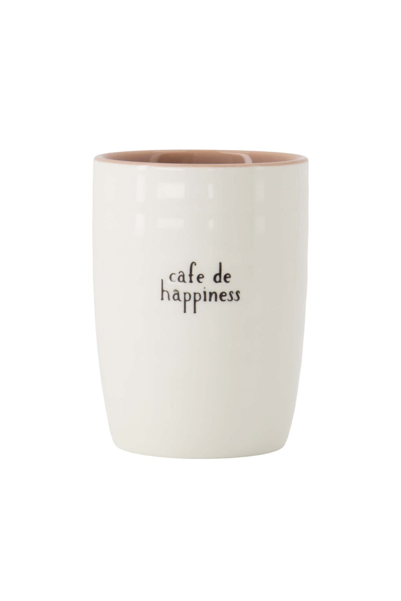 Koffiemok cafe de happiness