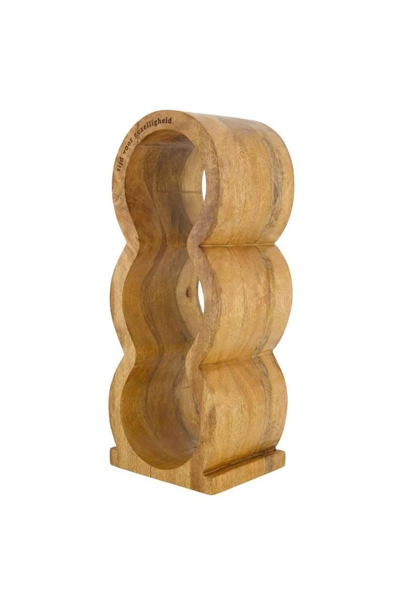 Wijnrek hout