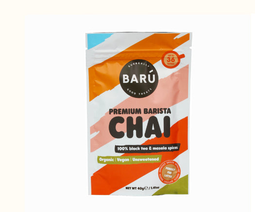 Barú - premium barista chai (36 porties)