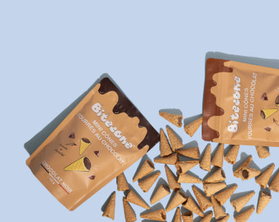 Bitecone mini - melkchocolade