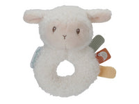 Zachte ringrammelaar schaap