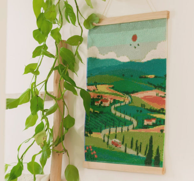 Diamond painting - Toscane