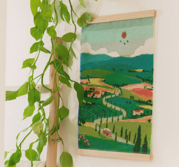 Diamond painting - Toscane