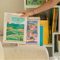Diamond painting - Toscane