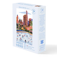 Puzzel - schaatsen in New York