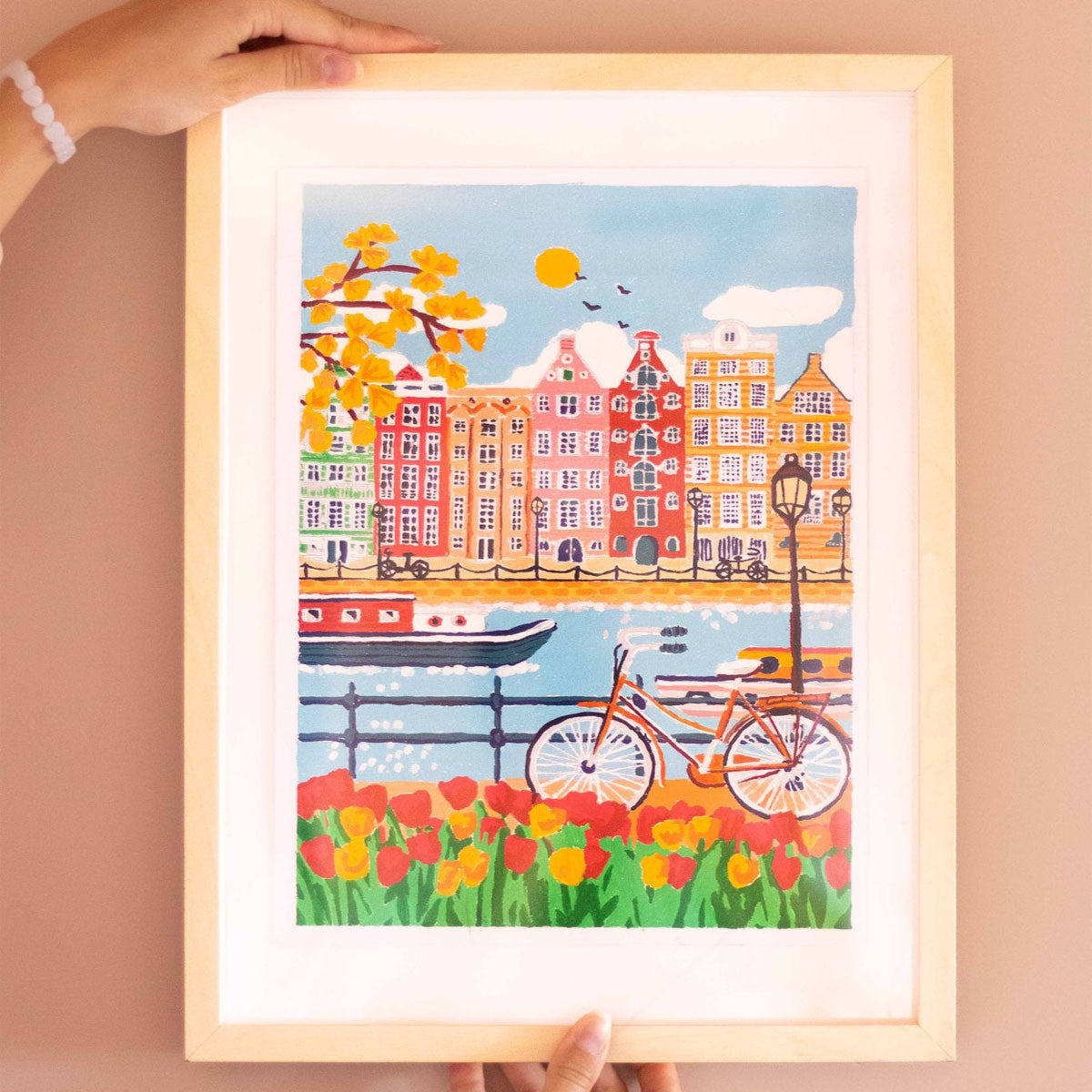 Schilderen op nummer - Amsterdam