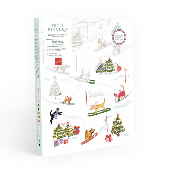 Schilderen op nummer - Tout schuss