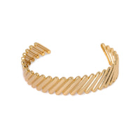 Armband - golden twist bangle gold