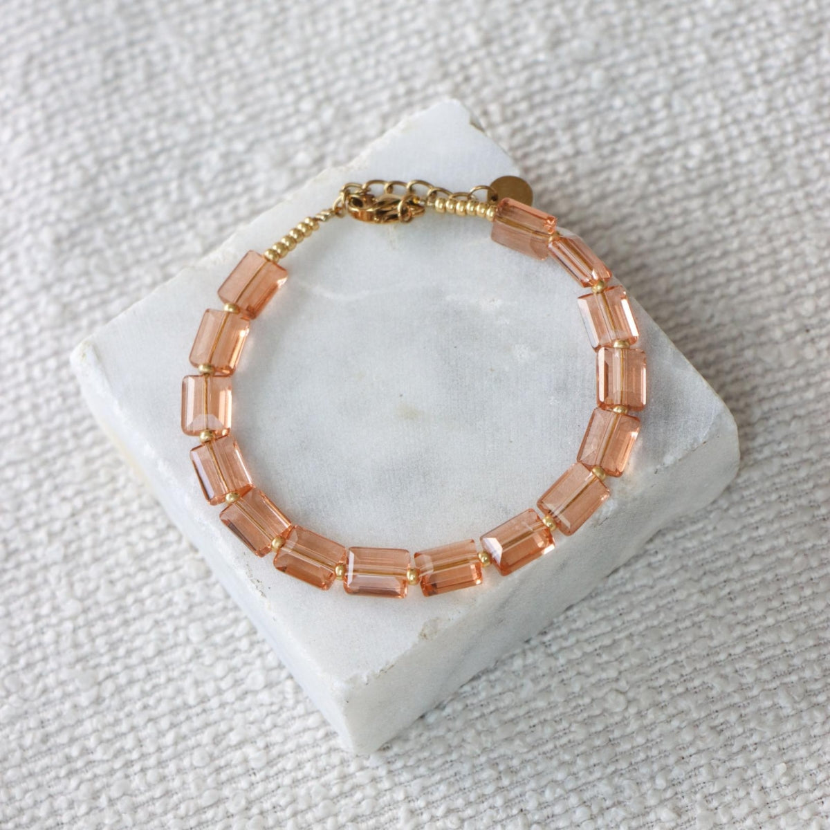 Armband - blush