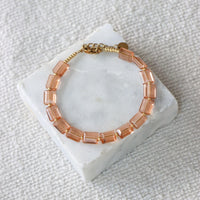 Armband - blush