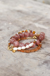 Armband - blush