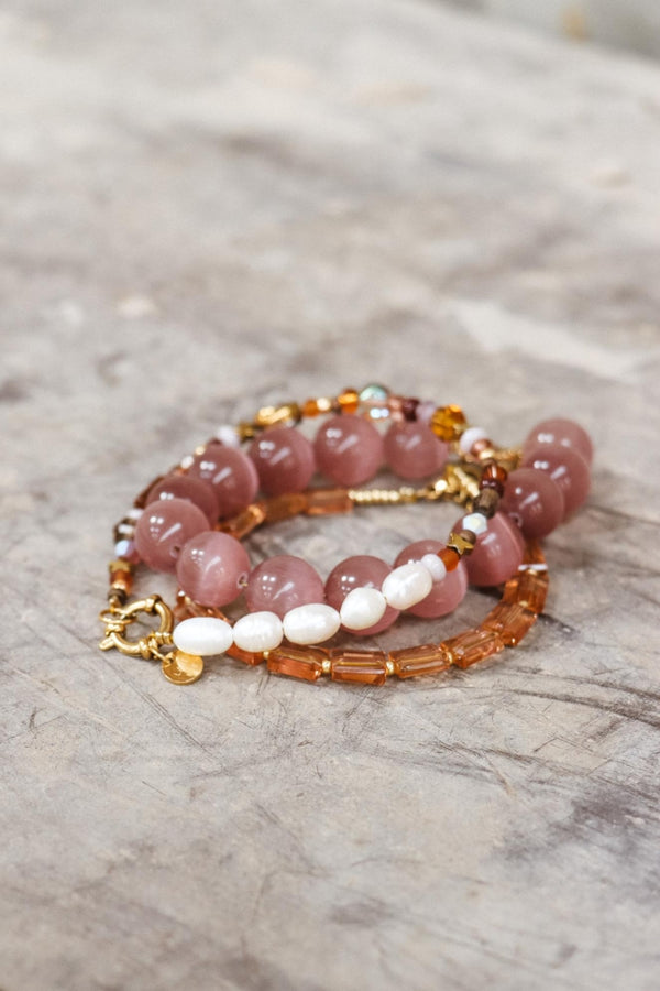 Armband - blush