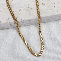 Ketting - spirit necklace gold