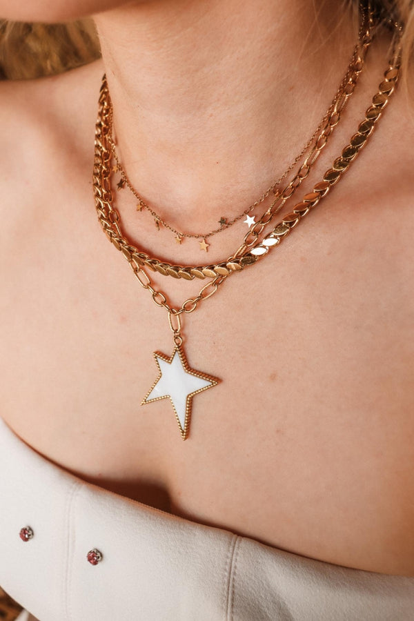 Ketting - spirit necklace gold