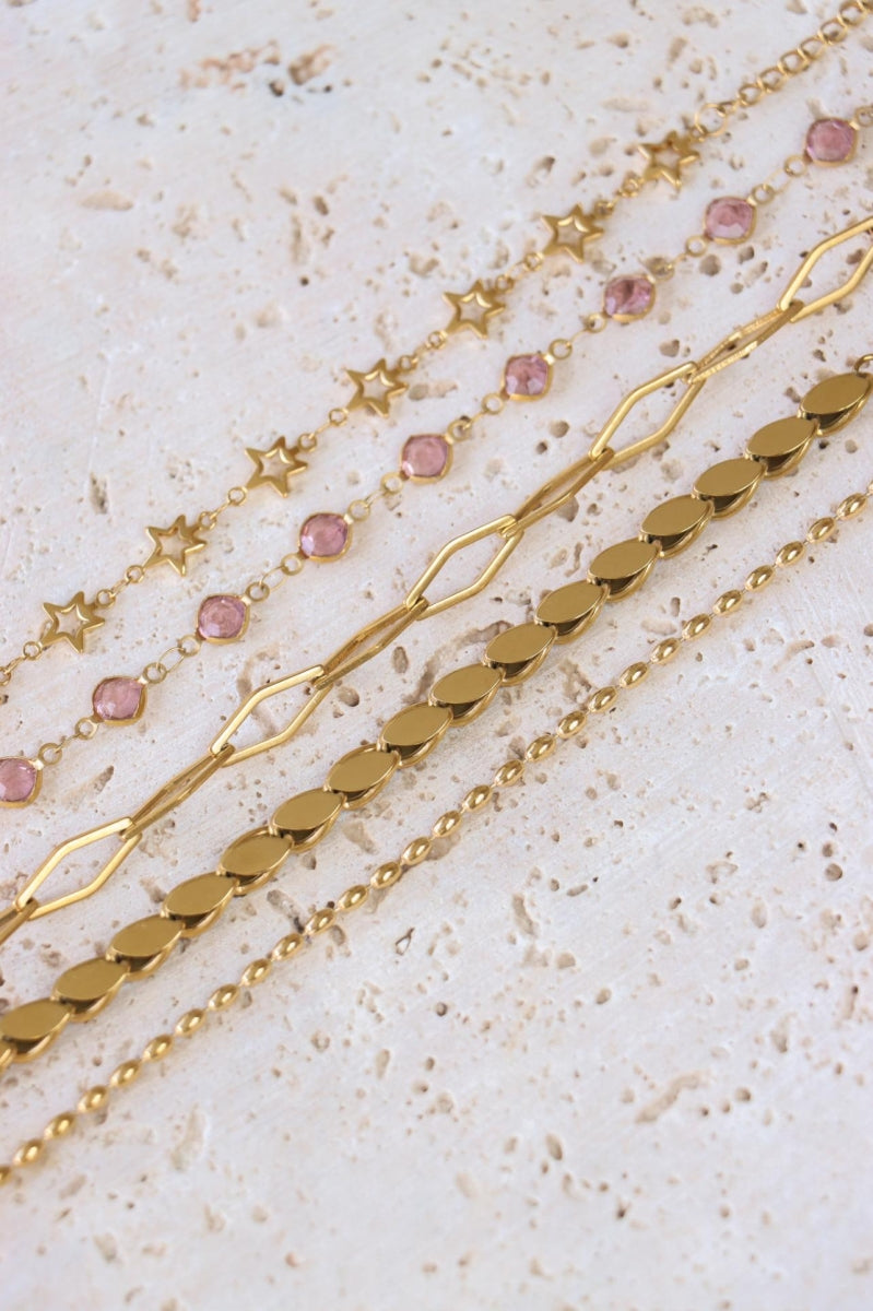 Armband - honey poney
