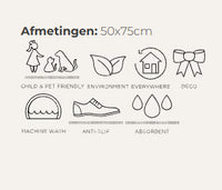 Vloermat 'home' (Cooper)