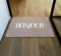 Vloermat 'bonjour' (Oscar)