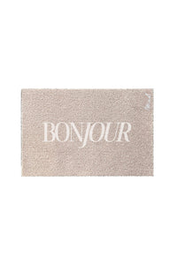 Vloermat 'bonjour' (Oscar)