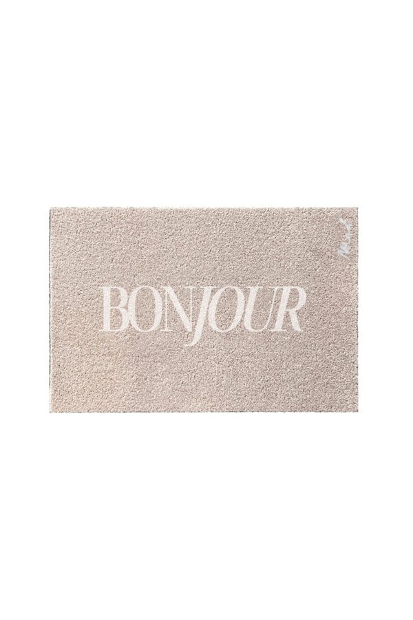 Vloermat 'bonjour' (Oscar)