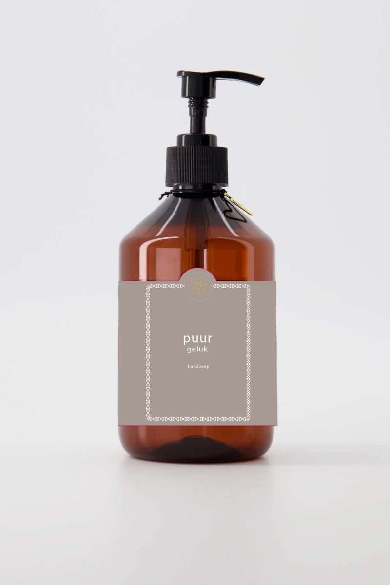 Handzeep 'puur geluk'