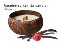 Coconut - vanilla & raspberry