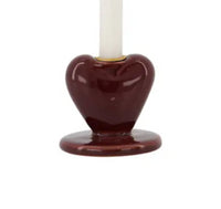Kandelaartje keramiek hartje
