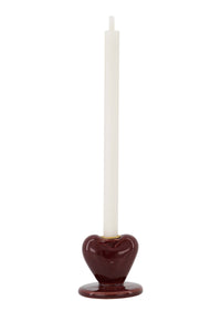 Kandelaartje keramiek hartje