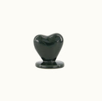 Kaartenhouder hartje groen