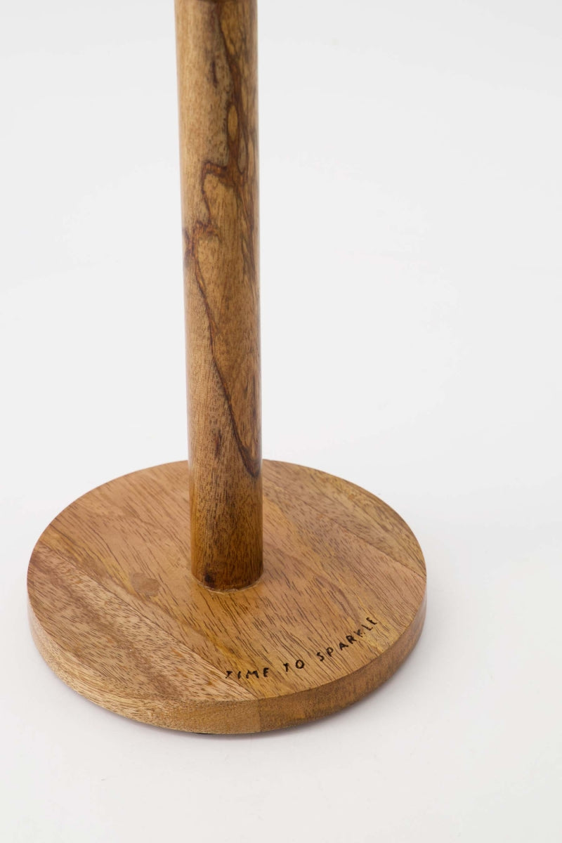 Keukenrolhouder hout hartje