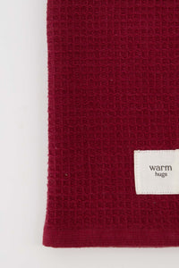 Handdoek / gastendoekje - warm hugs