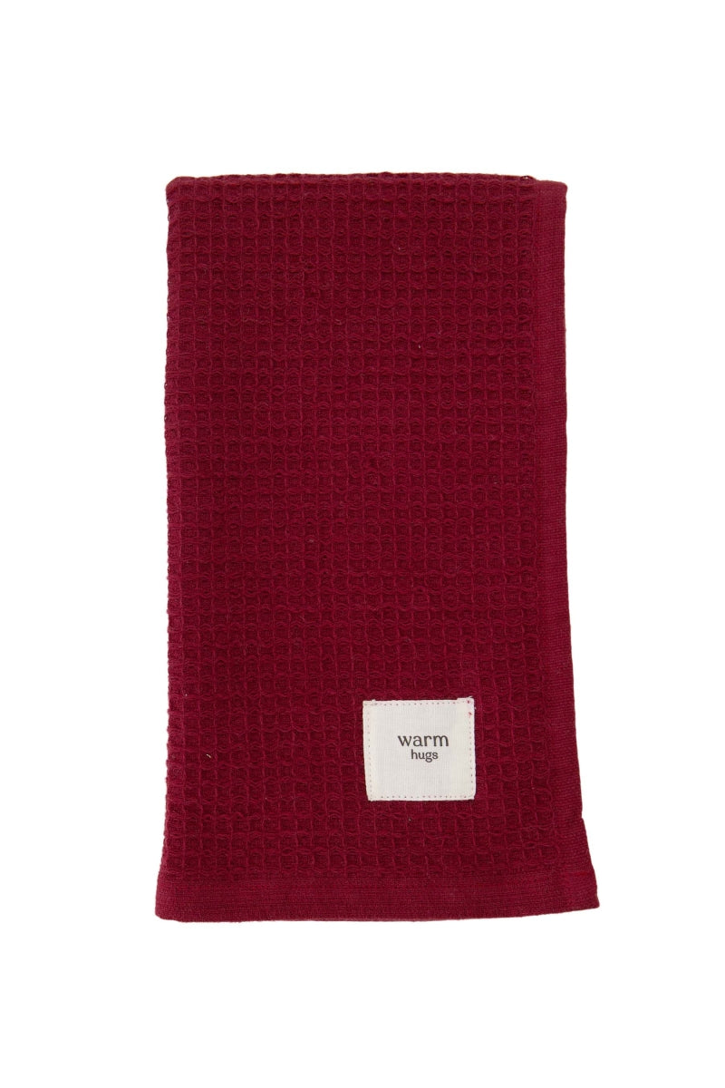 Handdoek / gastendoekje - warm hugs