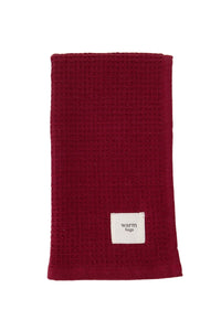 Handdoek / gastendoekje - warm hugs