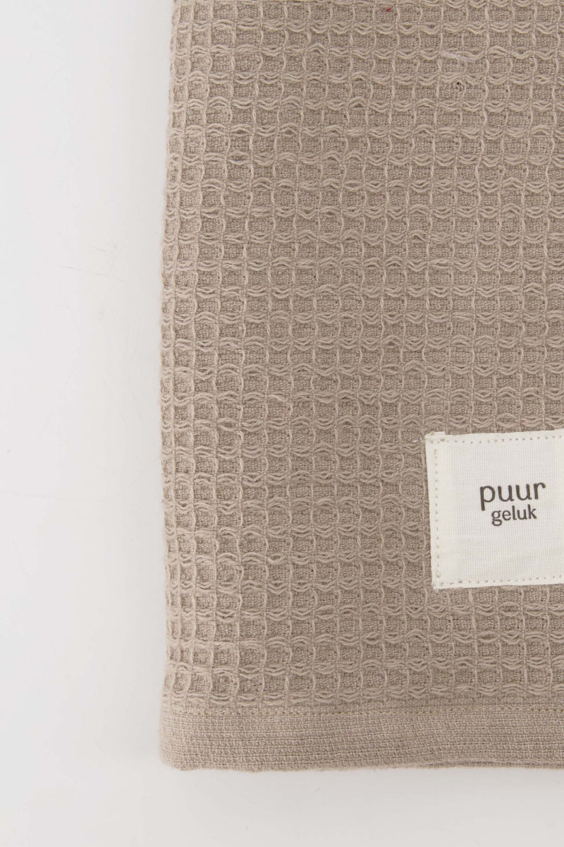 Handdoek / gastendoekje - puur geluk