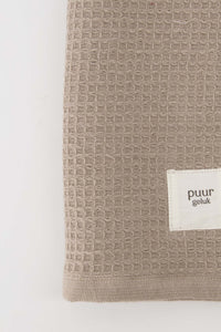 Handdoek / gastendoekje - puur geluk