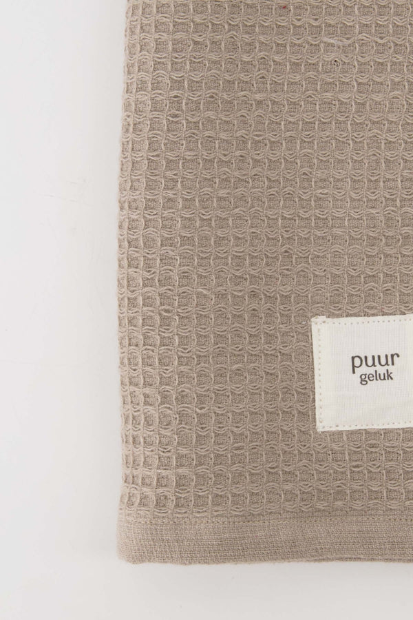 Handdoek / gastendoekje - puur geluk