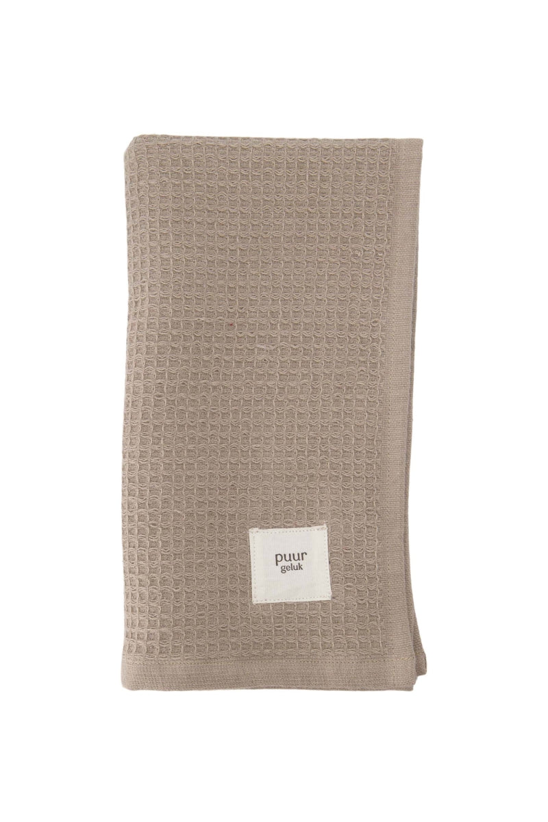 Handdoek / gastendoekje - puur geluk