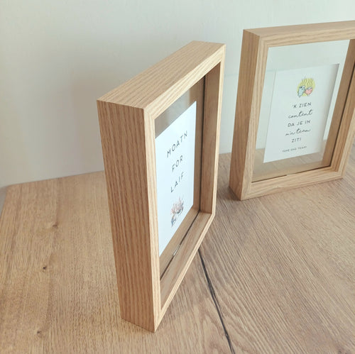 Fotokader hout - 18 x 24 cm