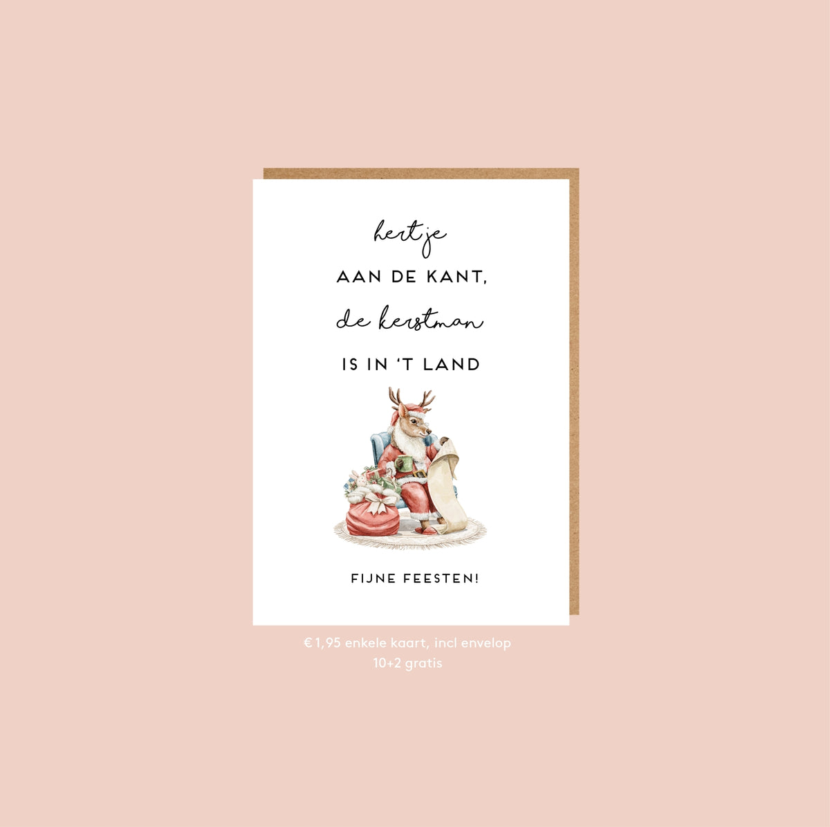 Hert je aan de kant, de kerstman is in 't land