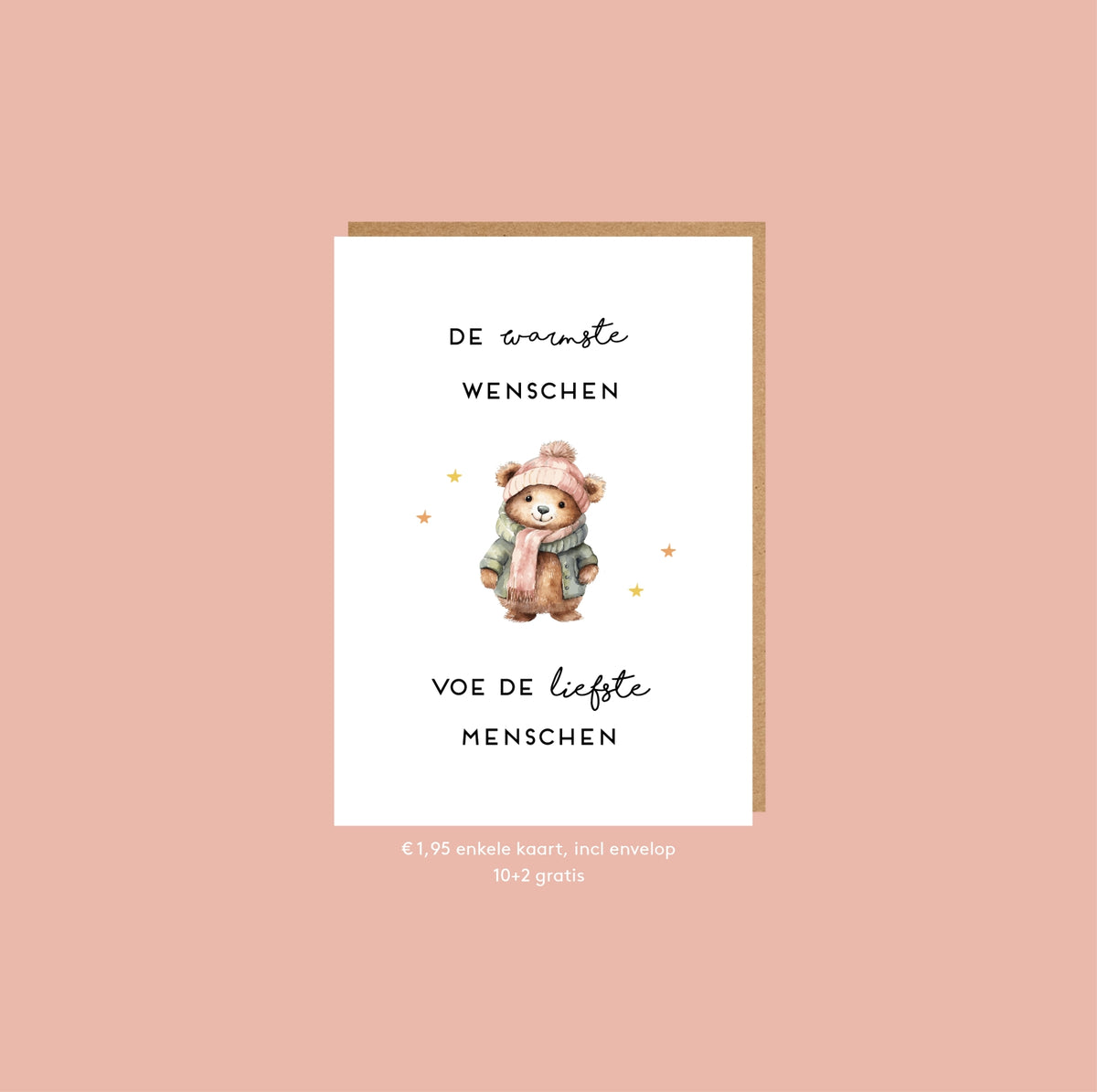 De warmste wenschen voe de liefste menschen