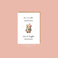 De warmste wenschen voe de liefste menschen