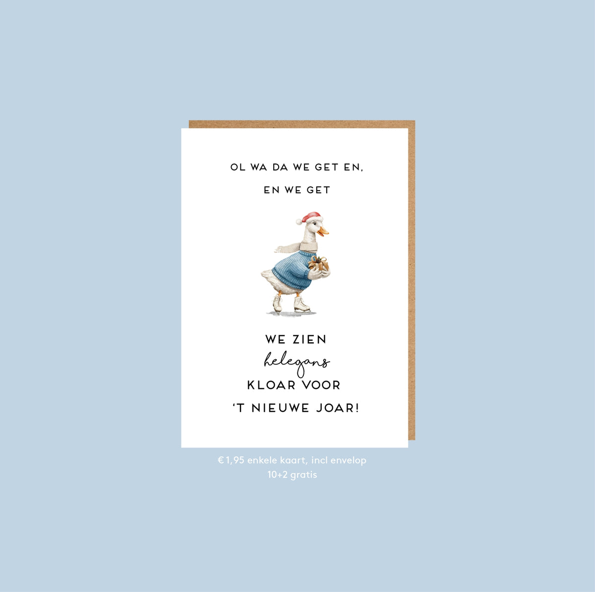 Ol wat da we get en, en we get - we zien helegans...