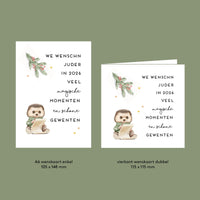 We wenschn juder in 2026 veel magische momenten...