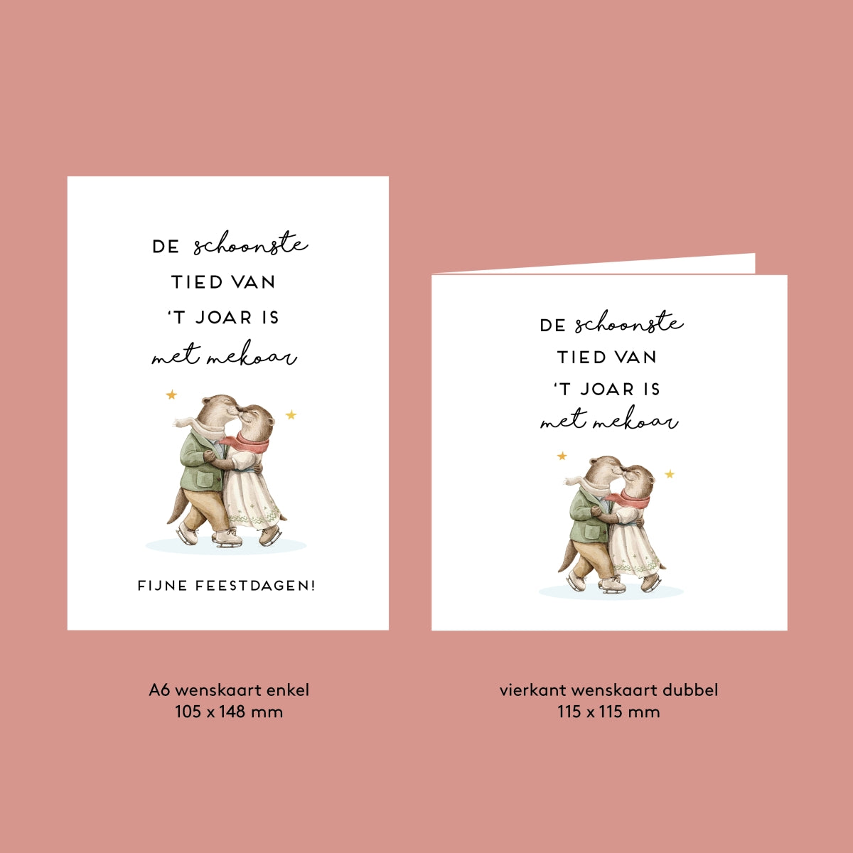 De schoonste tied van 't joar is met mekoar