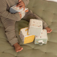 Zachte blokkenset - Little farm