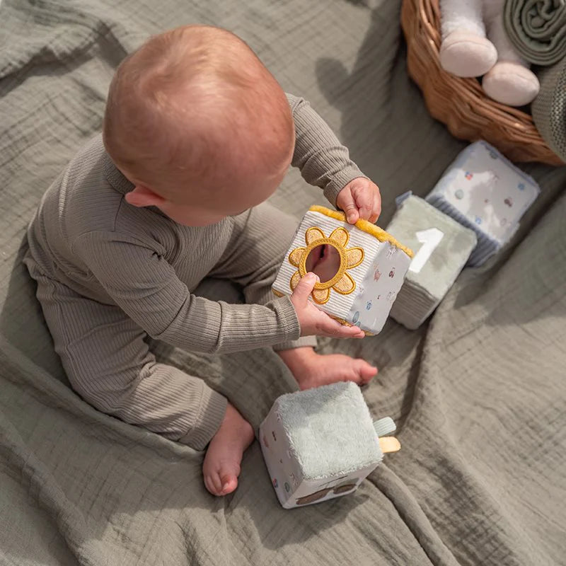 Zachte blokkenset - Little farm