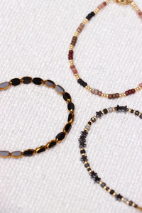 Armband - mocha rainbow