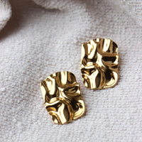 Oorbellen - opera hoop (paar)