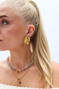 Oorbellen - opera hoop (paar)